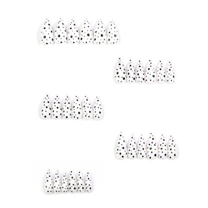 Elegante Spitz Press-On Nagel Set