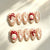 Festliches Thema Press-On Nagelschmuck Brehn
