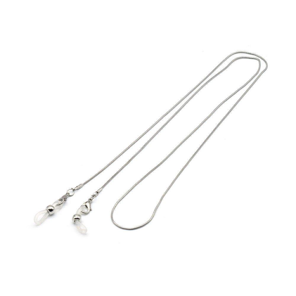 Schlanker Brillenhalter aus Edelstahl Brehn