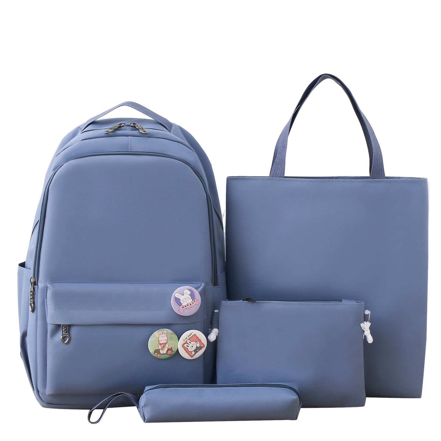 Stylisches 4-Teiliges Rucksack- und Tragetaschen-Set Brehn