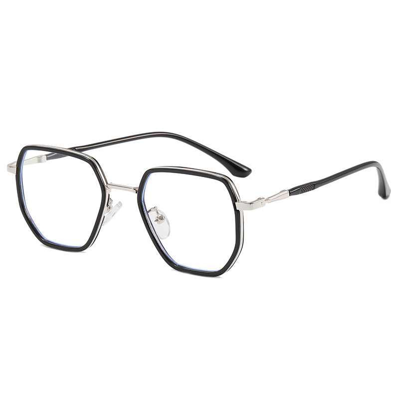 Damen geometrische Sonnenbrille mit elegantem Gläserdesign Brehn
