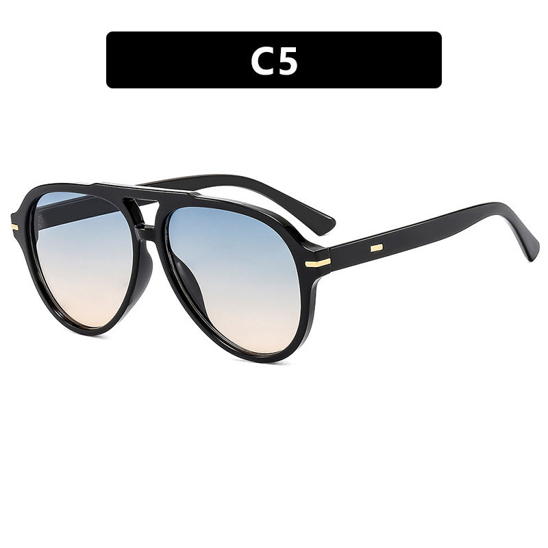 Damen stilvolle Sonnenbrille mit markantem Design Brehn