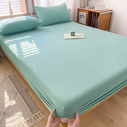 Extra-tiefes Elastisches Jersey-Spannbettlaken mit rutschfester Eckenzugabe