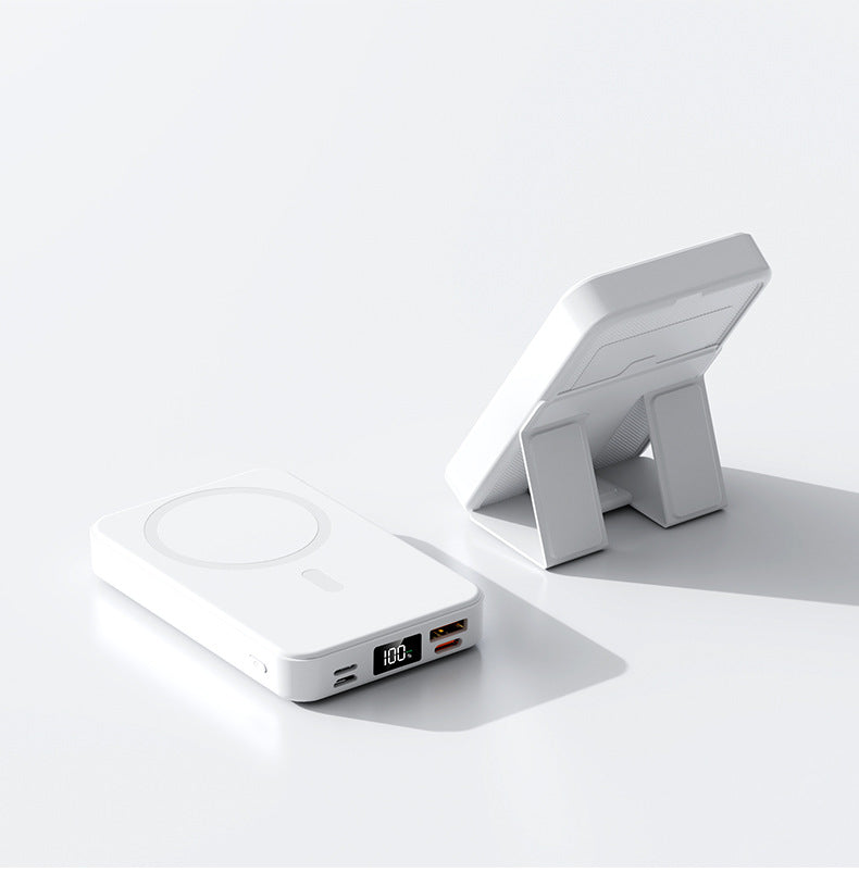 Tragbare Magsafe Powerbank mit Integrierter Schnellladefunktion Brehn
