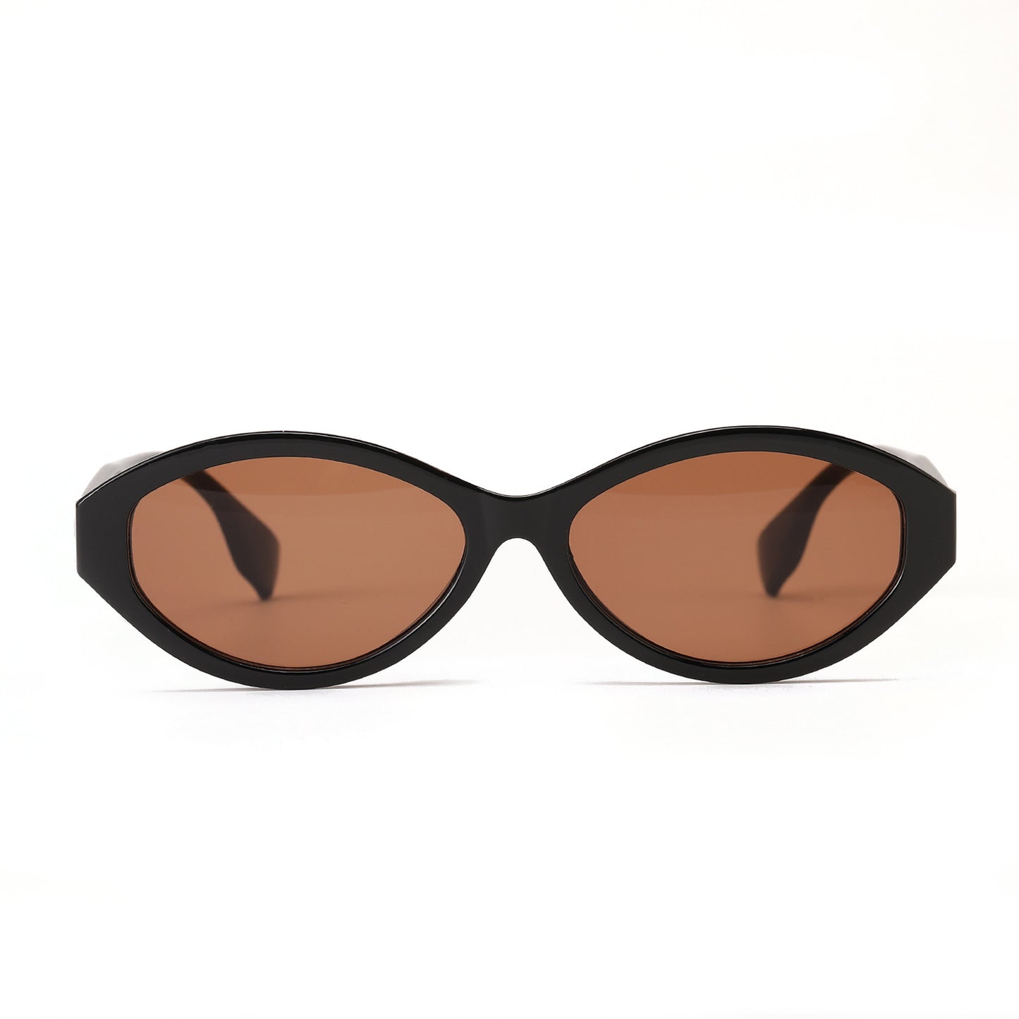 Damen modische Cat-Eye Sonnenbrille mit ergonomischem Rahmen Brehn