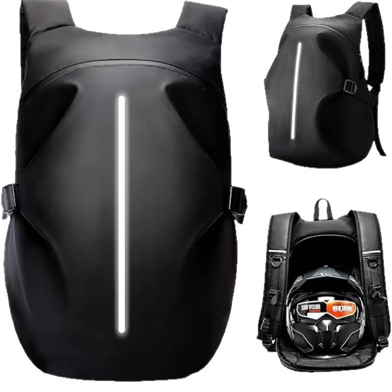Motorrad-Rucksack mit Reflektierenden Sicherheitsdetails Brehn