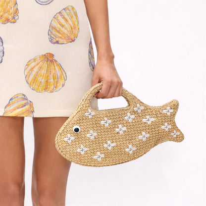 Verspielt fischförmige Handtasche  1790618688