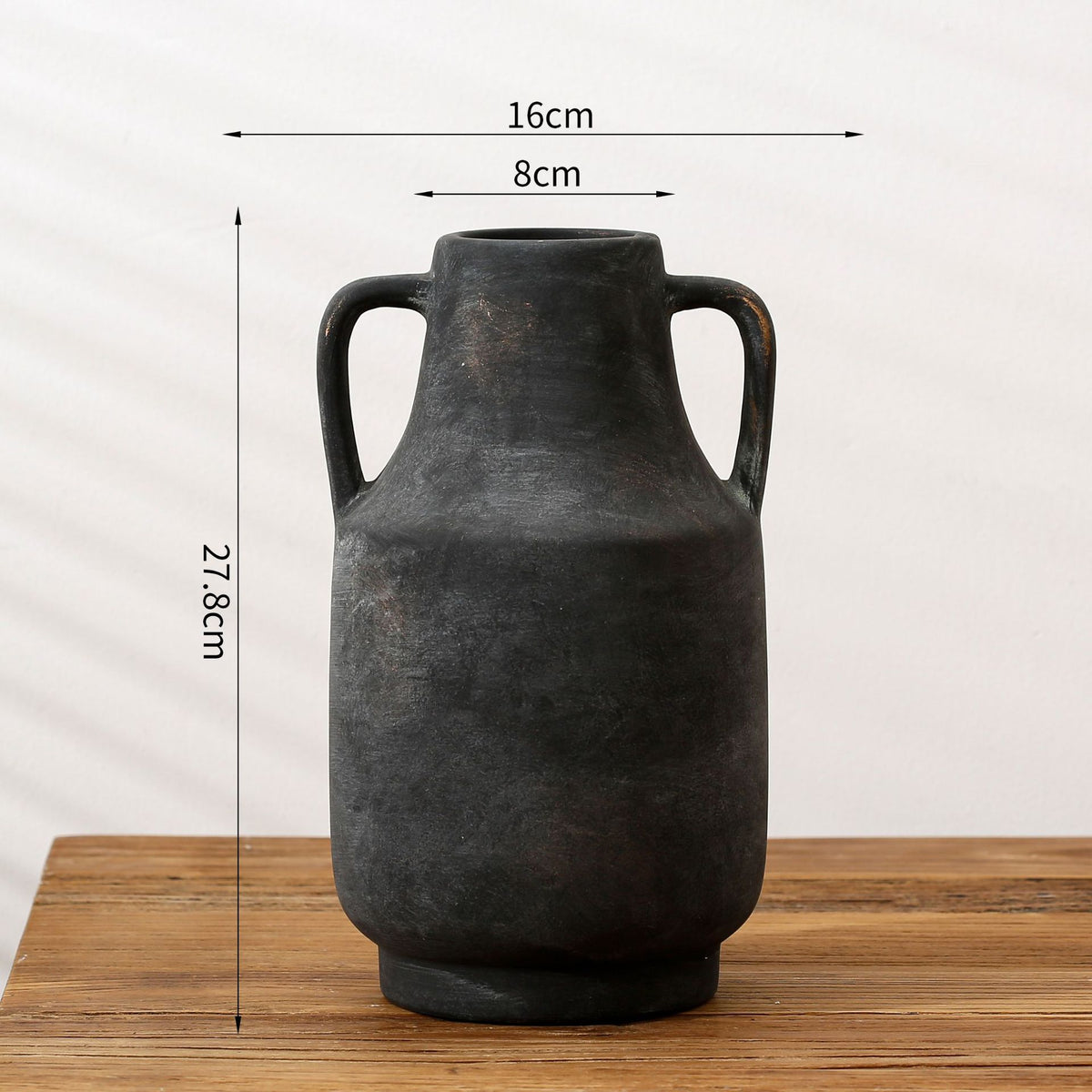Elegante Keramikblumenvase Brehn