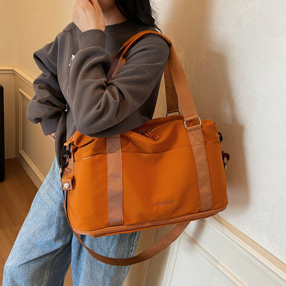 Sportlicher Wochenend-Duffel-Bag Brehn