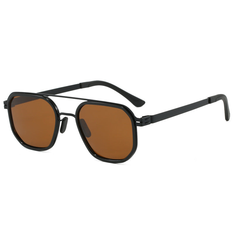 Damen modische Sonnenbrille im modernen stilvollen Design Brehn