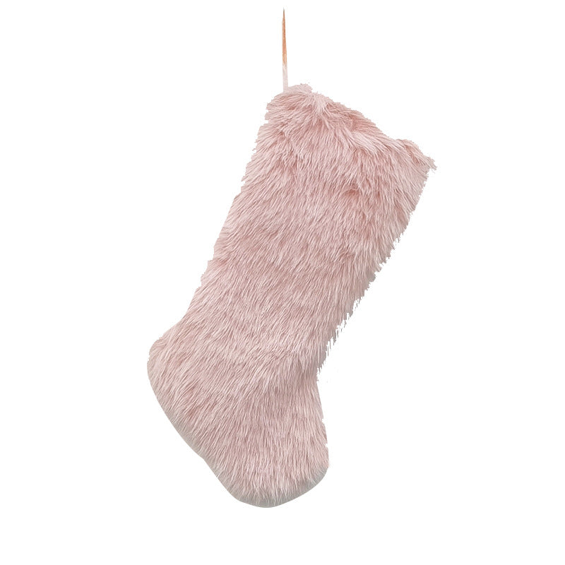 Plüsch-Weihnachtsstrumpf