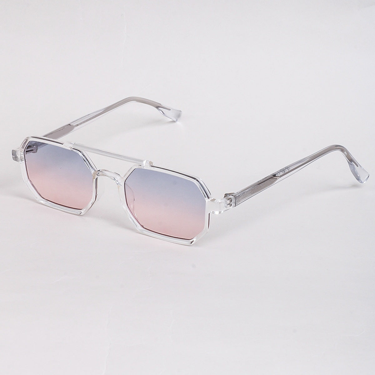 Damen Sonnenbrille im modernen, hexagonalen Design Brehn