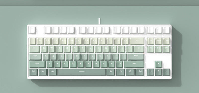 87-Tasten Mechanische Gaming-Tastatur Brehn