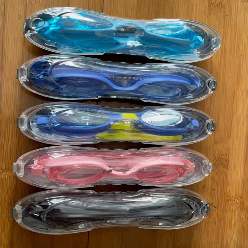 Hochwertige Schwimmbrille mit Verstellbarem Nasensteg Brehn