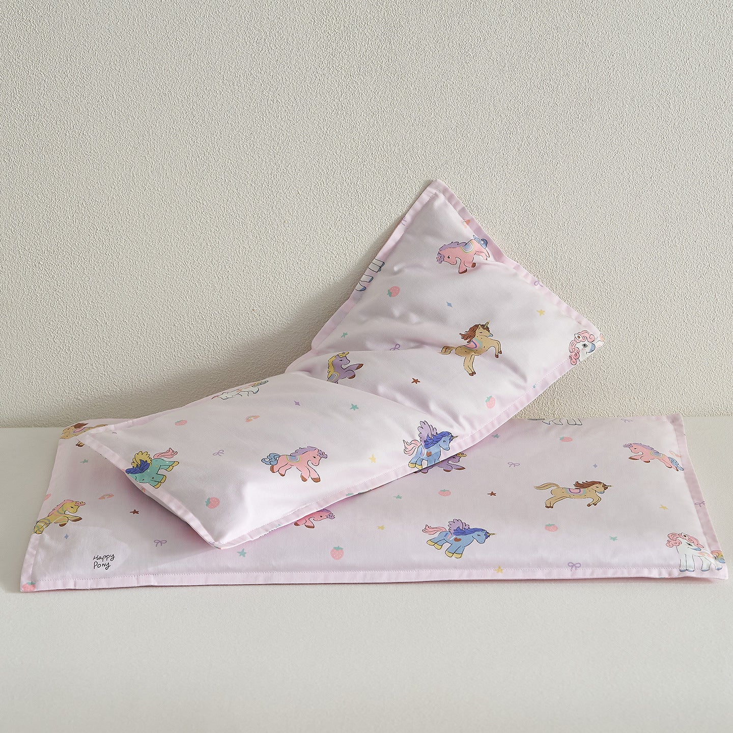 Kinder-Schlafkissen mit Niedlichem Einhorn-Motiv Brehn