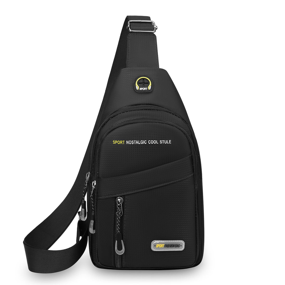 Stylische Sling-Rucksack