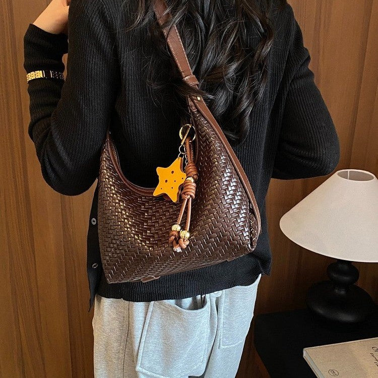 ven Leder Hobo Tasche Brehn