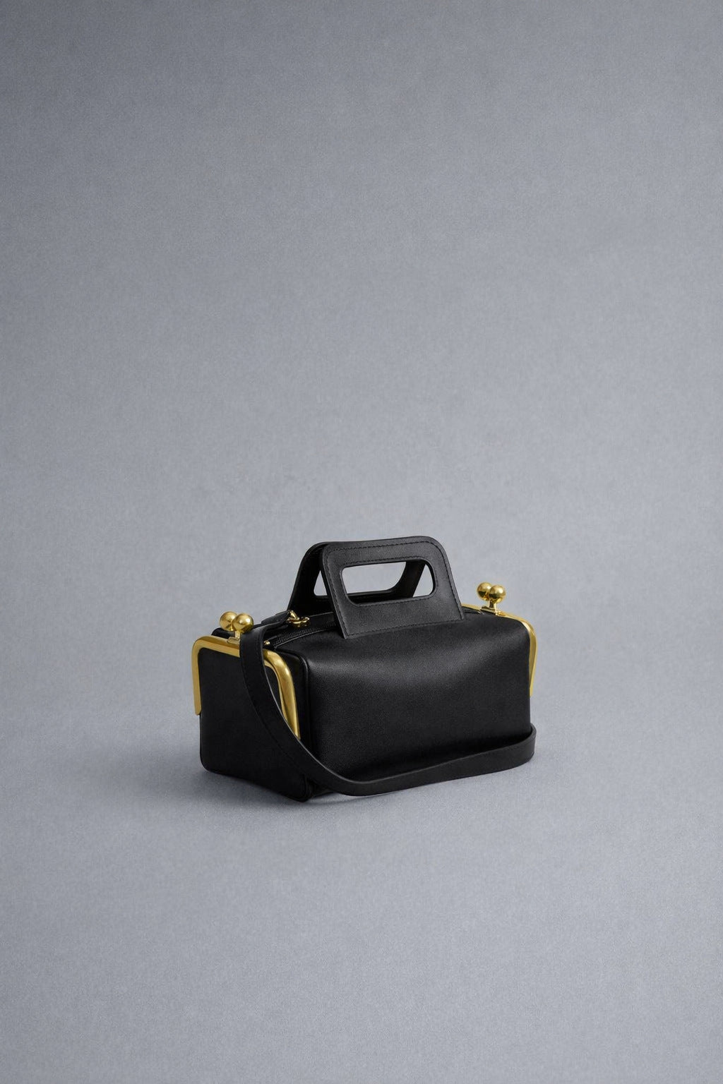 Elegante Krokodil Muster Handtasche