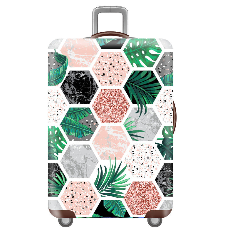 Unisex Hartschalenreisekoffer mit lustigem Pandamotiv Brehn