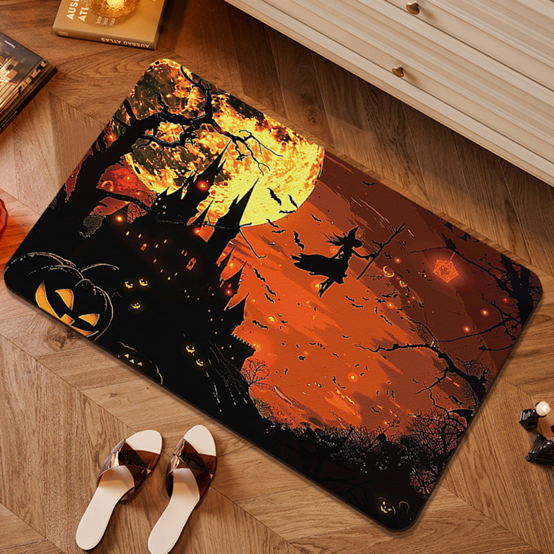 Halloween-Themen Innenbereich Matte Brehn