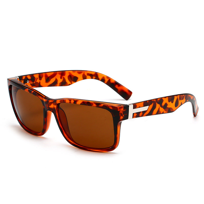 Damen Stylische Sonnenbrille mit markantem Rahmen Brehn