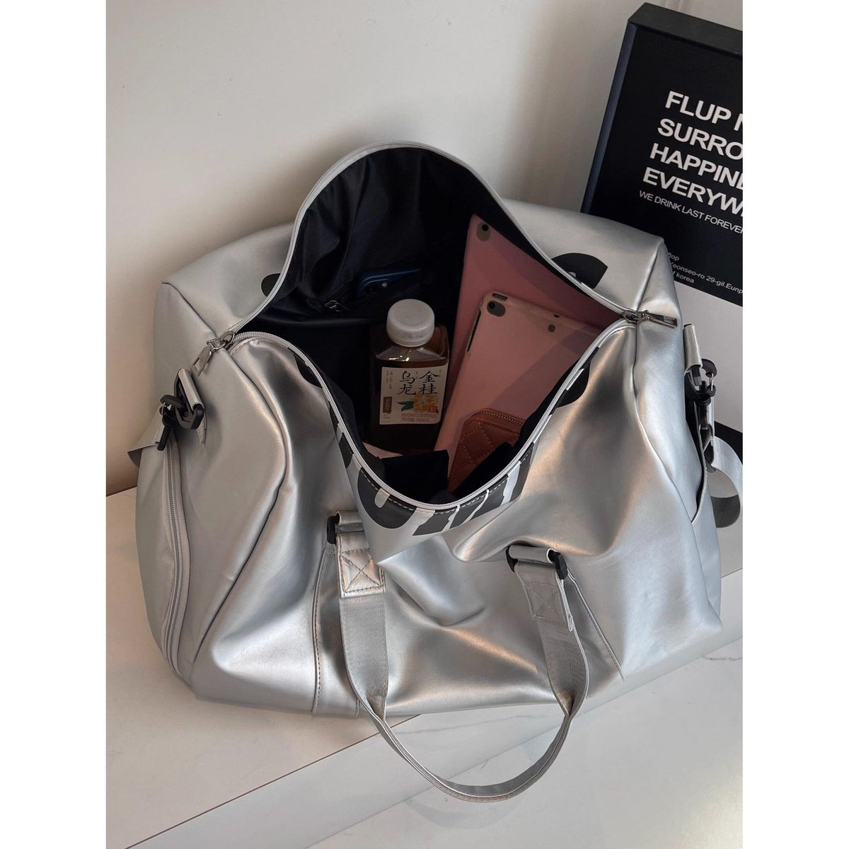 Stylische Reis-Duffle-Tasche Brehn