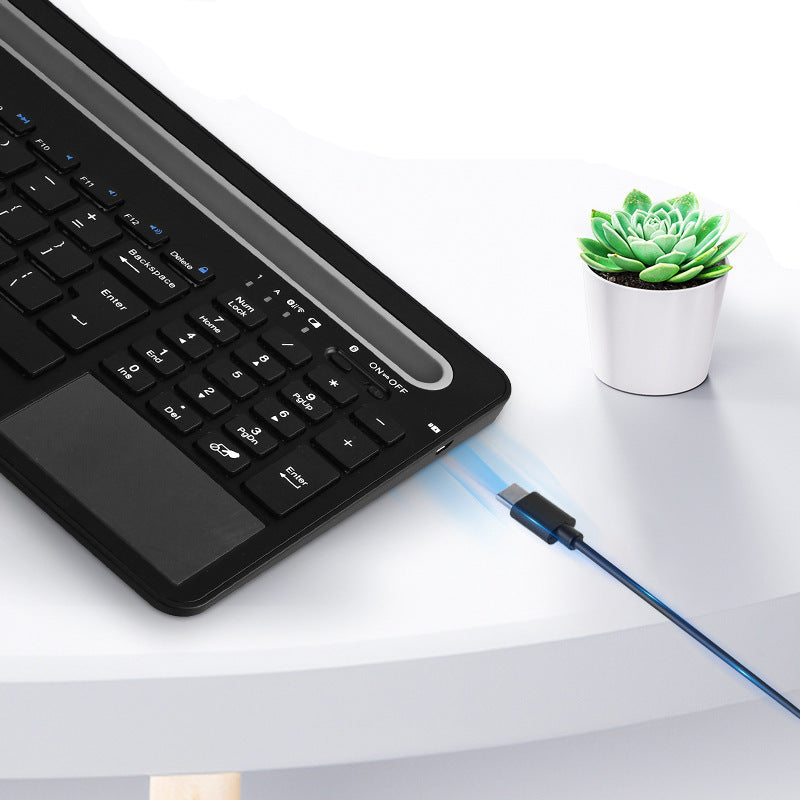 Drahtlose Bluetooth-Tastatur Brehn