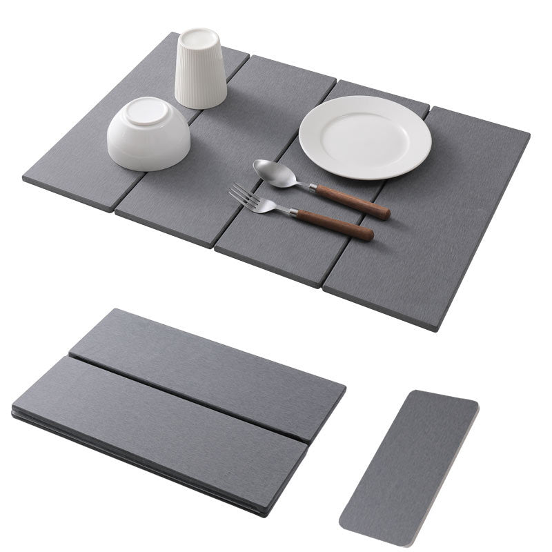Marmor Effekt Tischsets