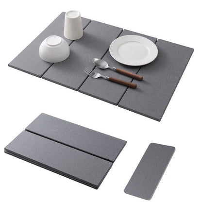Marmor Effekt Tischsets