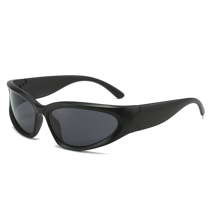 Damen sportliche Sonnenbrille mit ergonomischem Design und polarisierenden Gläsern Brehn