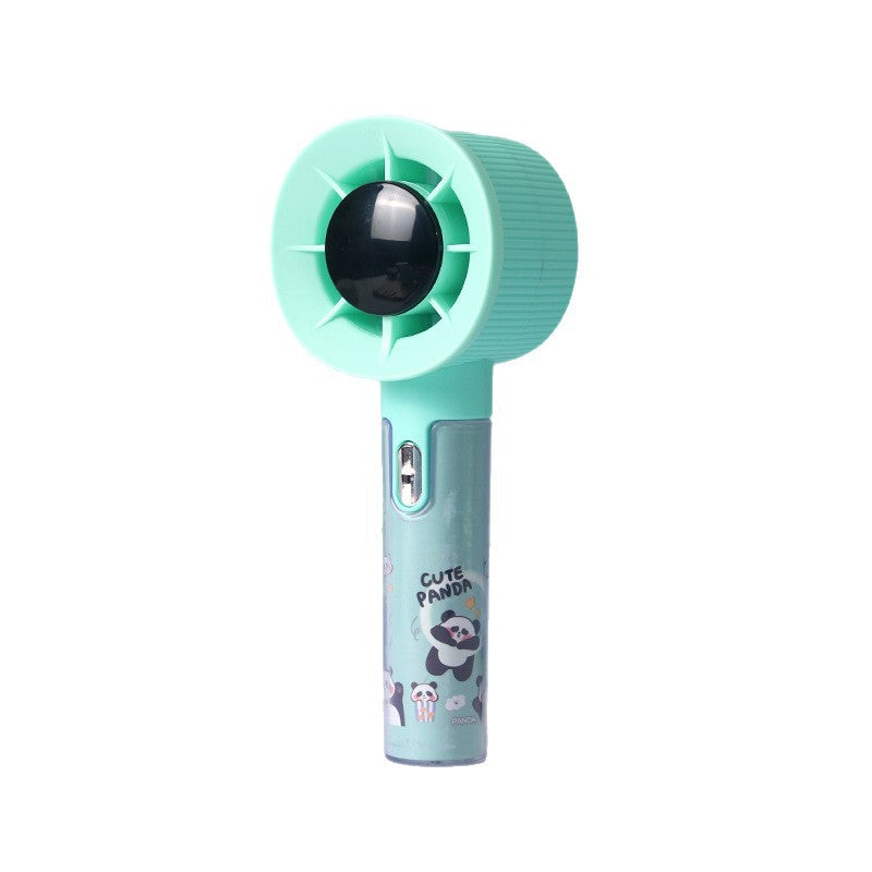 Damen Tragbarer Mini Panda Ventilator Brehn
