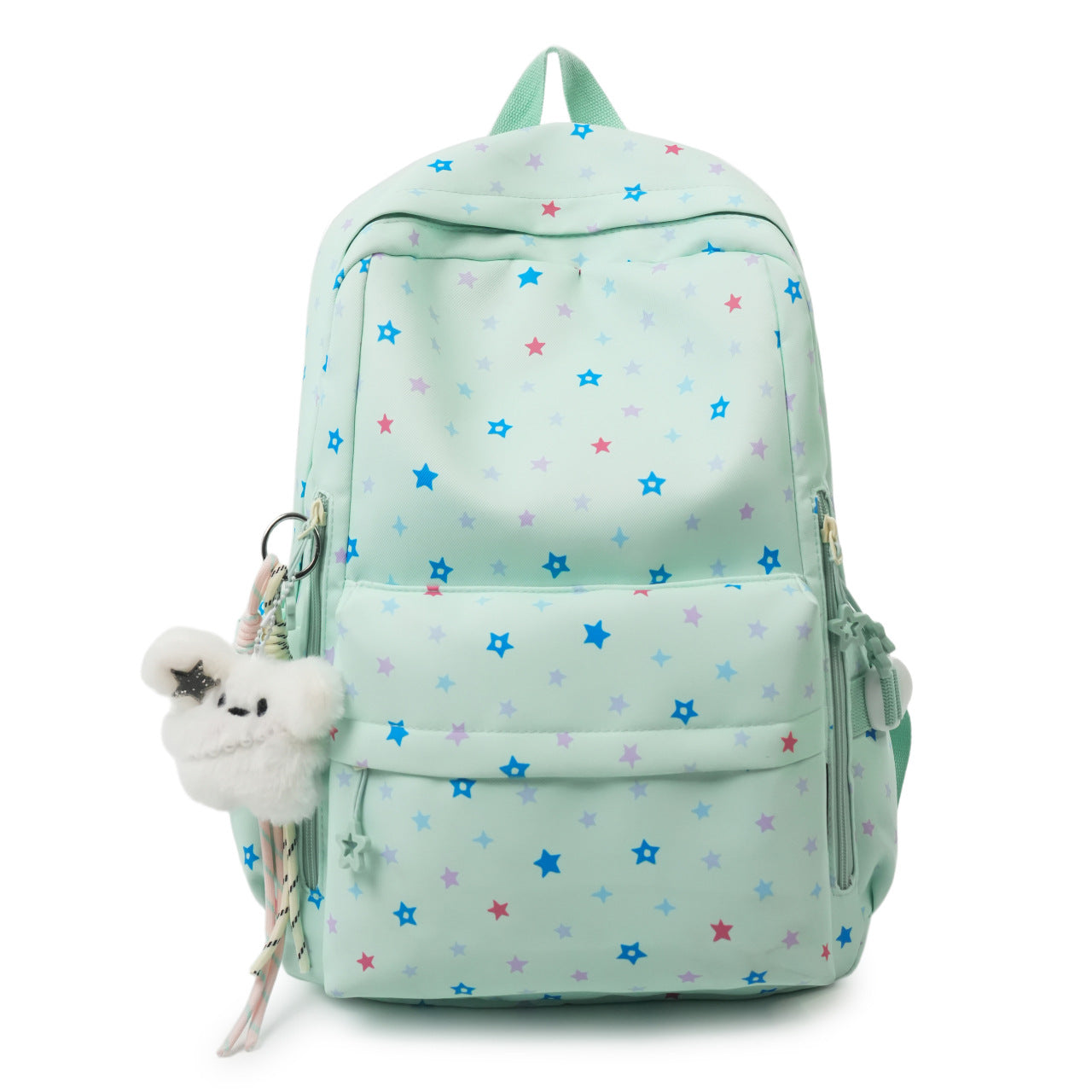 Rucksack mit Verspieltem Sternenmotiv und Praktischem Staufach Brehn
