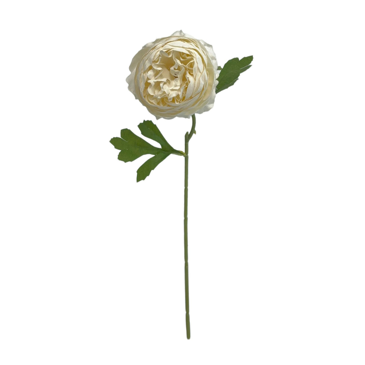 Lebensechte Faux-Pfingstrosen Blumenstiel Anordnung