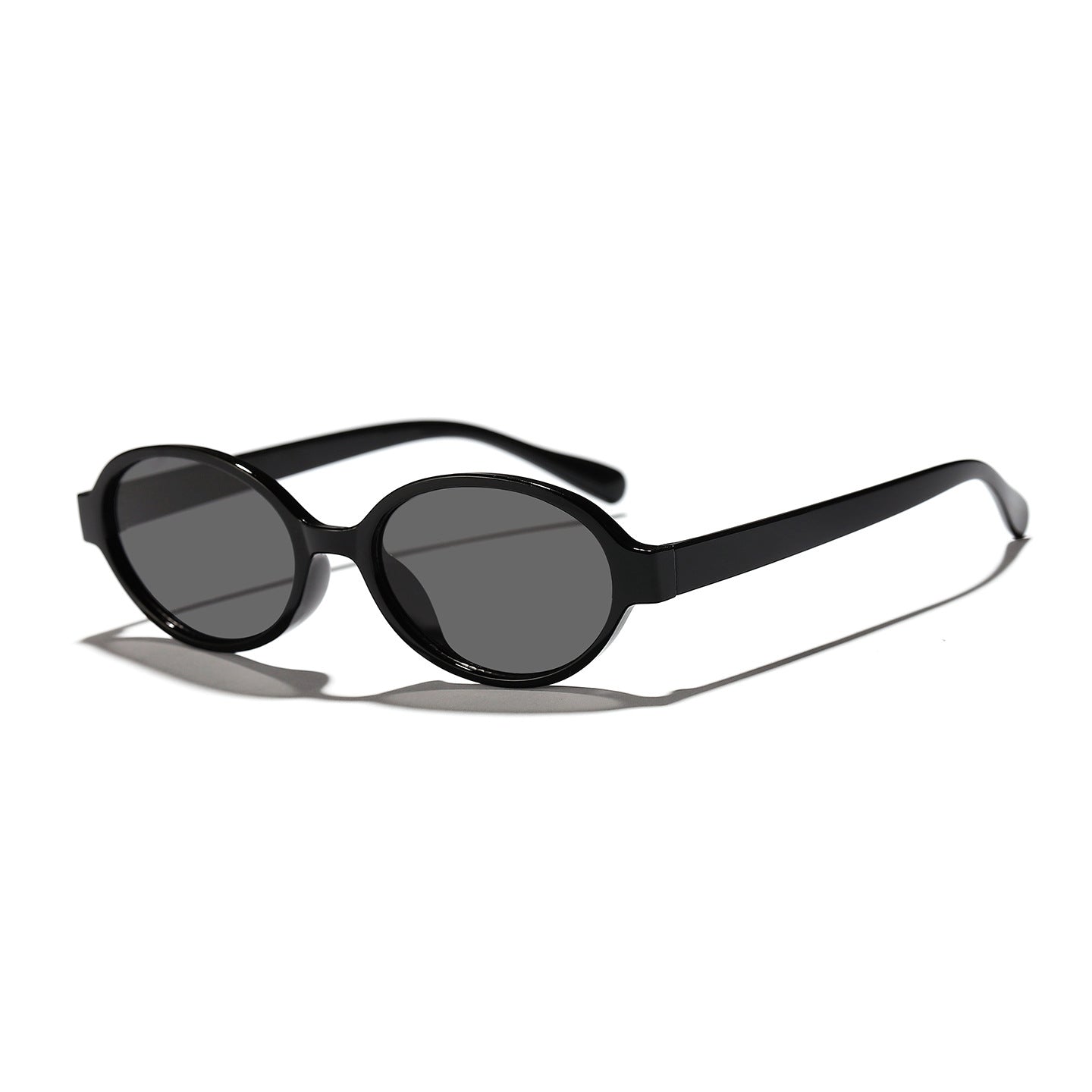 Damen modische ovalen Sonnenbrille mit tierischem Muster Brehn