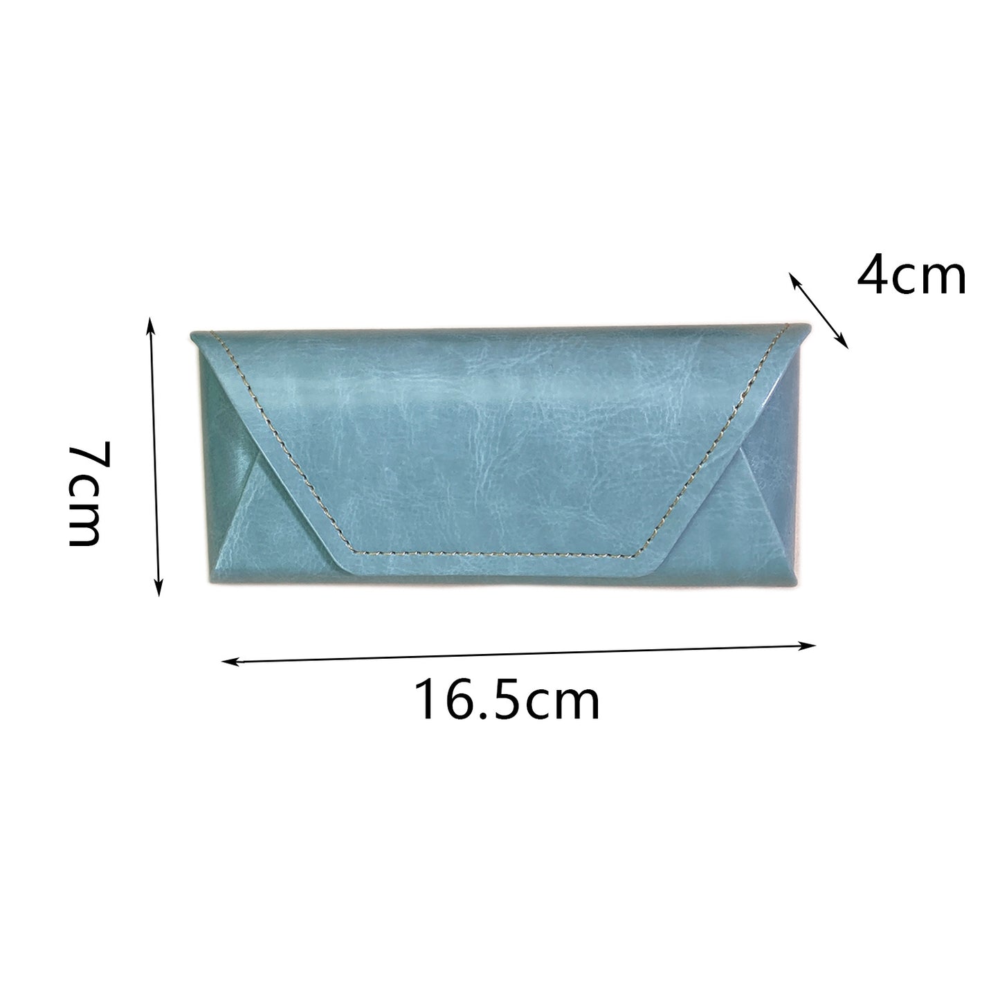 Premium Leder Brillenetui Brehn