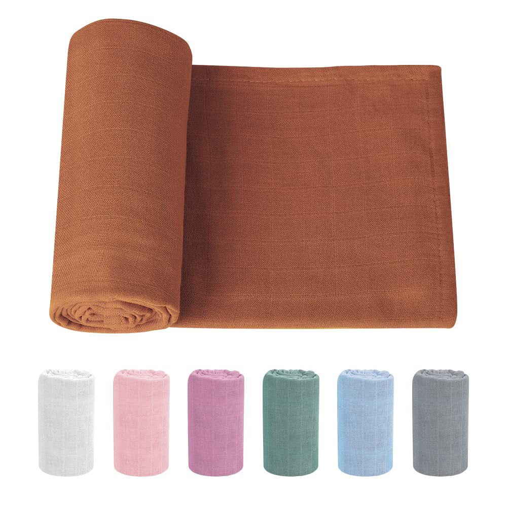 Atmungsaktive Bio-Baumwoll Multi-Use Wickeldecke Brehn