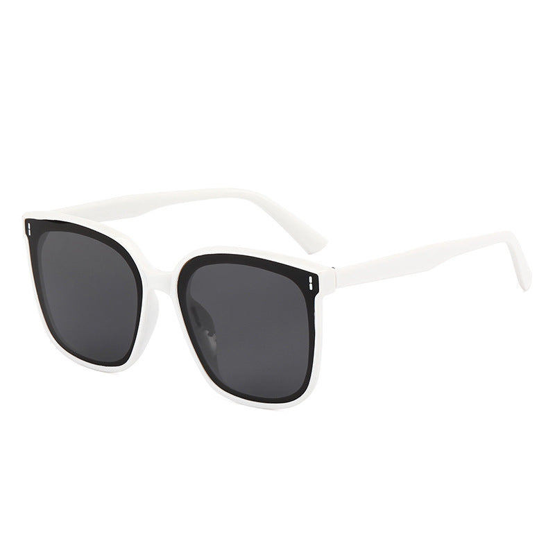Damen Modische Oversized-Sonnenbrille mit durchgehendem Rahmen Brehn