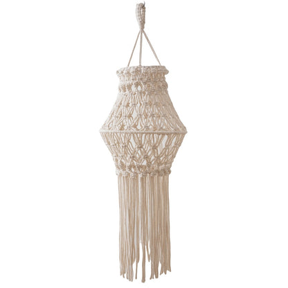 Macramé Hängelaterne Brehn