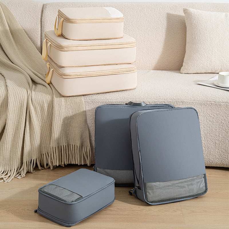 Reisetaschen-Set Mit Vielseitigen Fächern Und Taschen Brehn