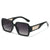 Wide-Brim Retro-Inspirierte Sonnenbrille Brehn