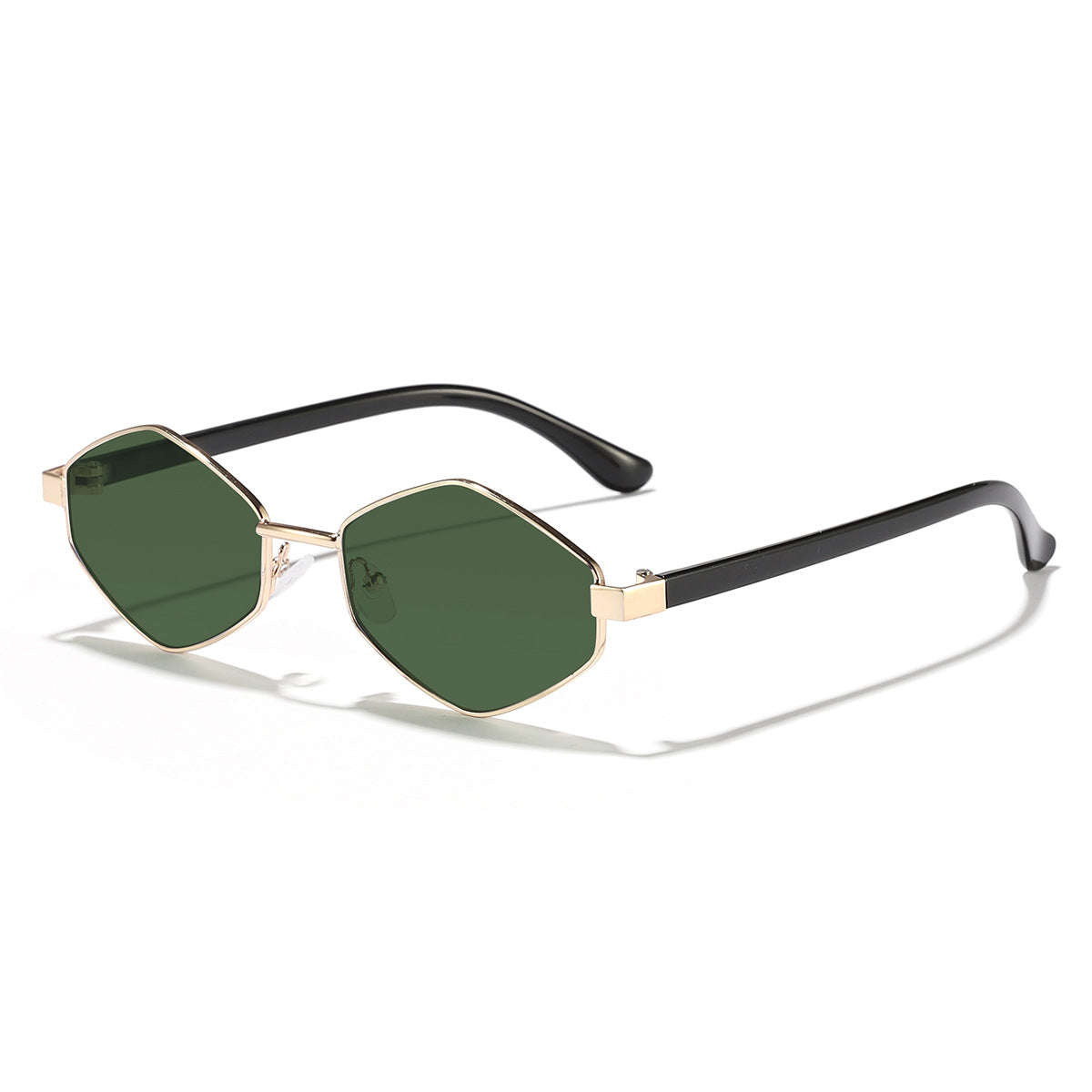 Damen modische Sonnenbrille im eleganten Octagon-Design Brehn
