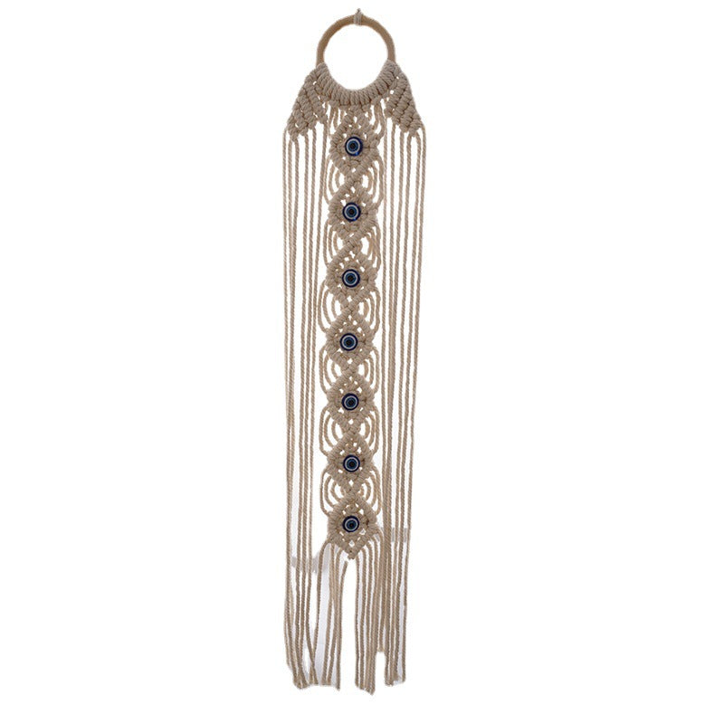 Dekorative Macramé Wandbehängung Brehn