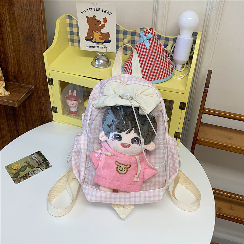 Kinderplüsch-Charakter-inspirierte Mini-Schulranzen