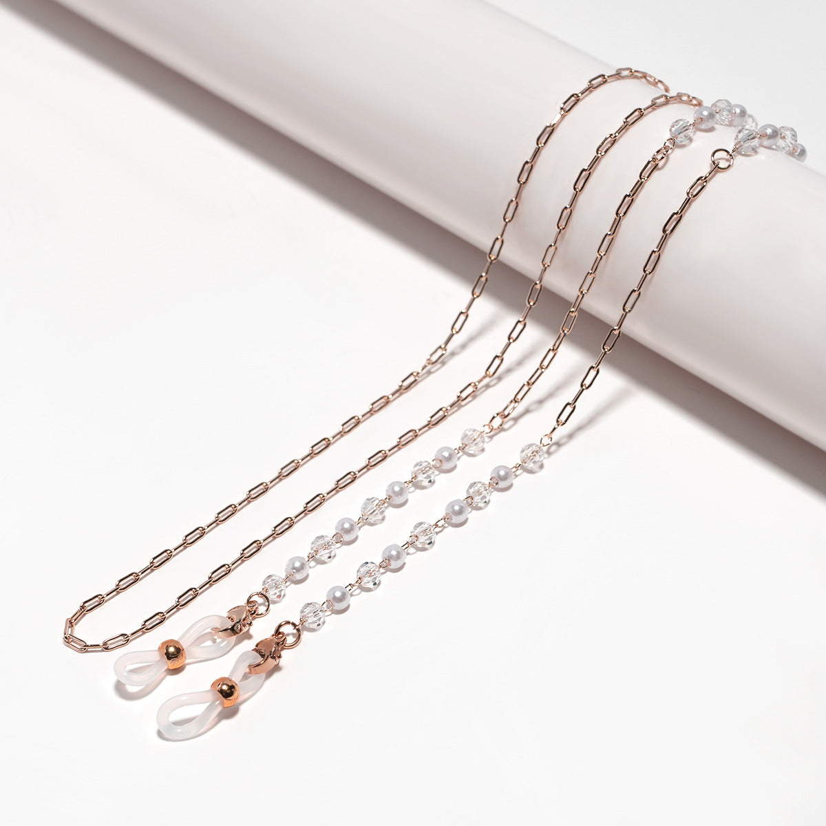 Stylische Elegante Brillen Kette Brehn