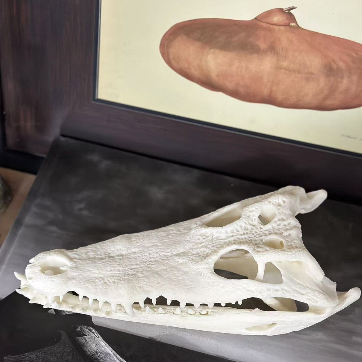 Dekorative Kunsthandwerker Kürbis Skulptur