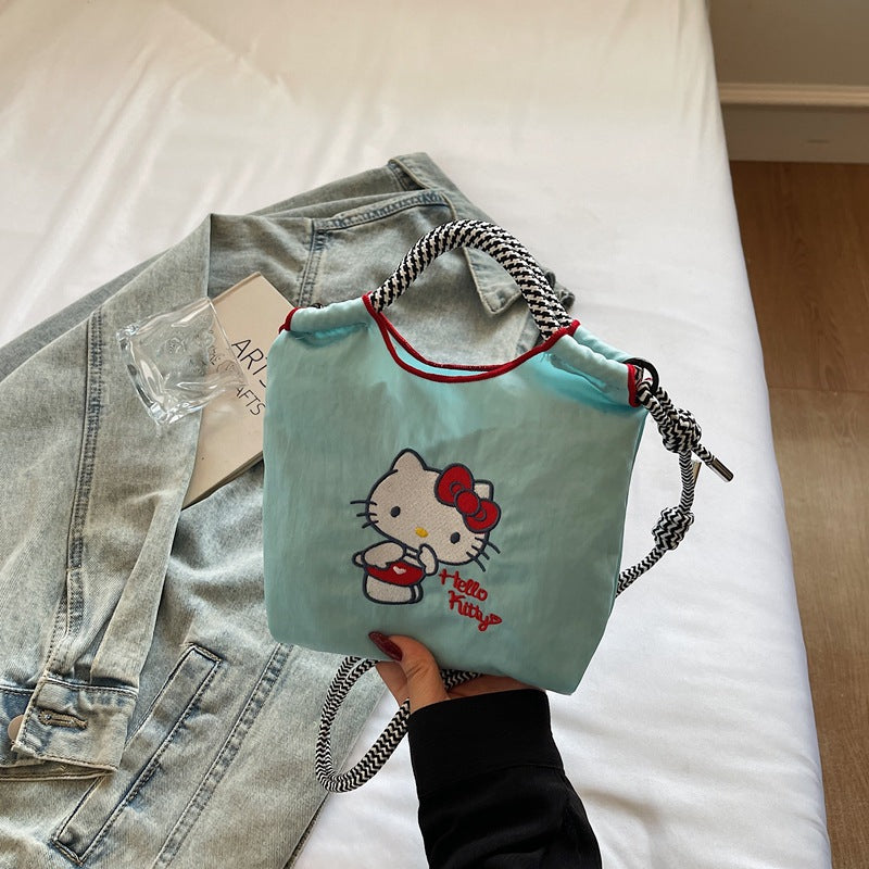 Niedliche, von Charakteren inspirierte Mini-Tasche Schulranzen