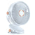 Unisex Tragbarer Mini Schreibtischventilator Brehn