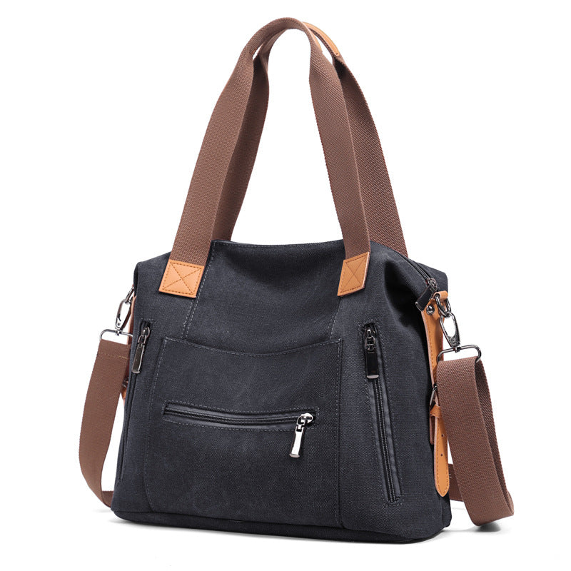 Vielseitige Canvas-Tote-Tasche Brehn
