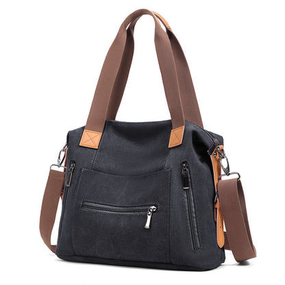 Vielseitige Canvas-Tote-Tasche Brehn