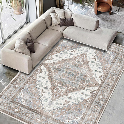 Vintage-inspirierter Teppich Brehn
